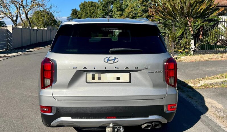 2021 Hyundai Palisade 2.2D 4WD Elite 8-seater full