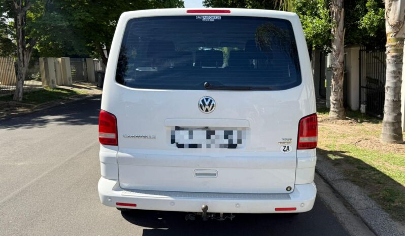 2017 Volkswagen Caravelle 2.0BiTDI Highline 4Motion full