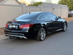 2014 Mercedes-Benz E-Class E400 Coupe full