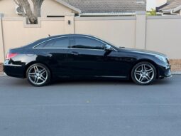 2014 Mercedes-Benz E-Class E400 Coupe full