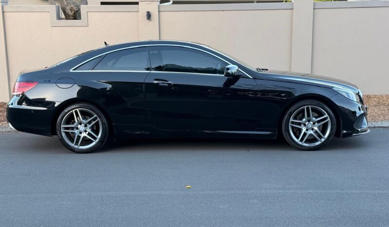 2014 Mercedes-Benz E-Class E400 Coupe full