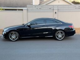 2014 Mercedes-Benz E-Class E400 Coupe full