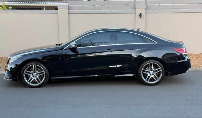 2014 Mercedes-Benz E-Class E400 Coupe full