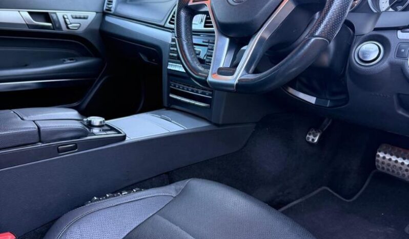 2014 Mercedes-Benz E-Class E400 Coupe full