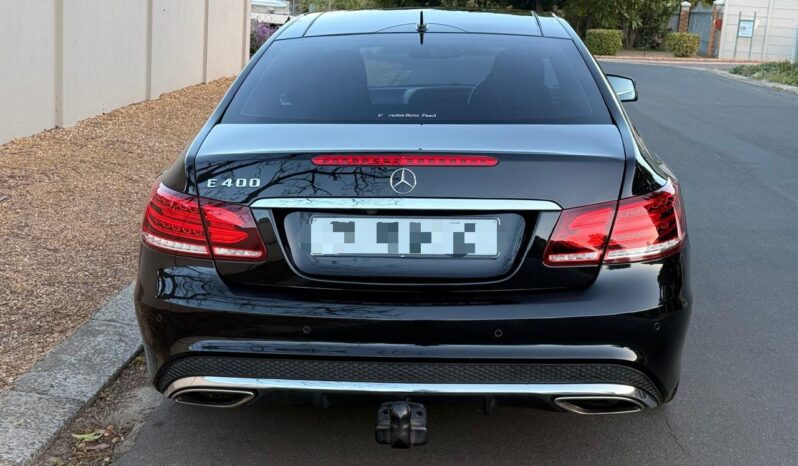 2014 Mercedes-Benz E-Class E400 Coupe full