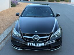 2014 Mercedes-Benz E-Class E400 Coupe full