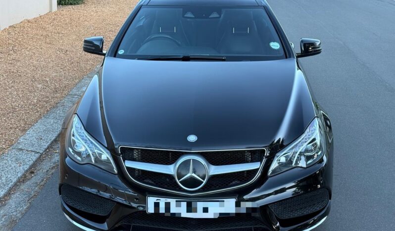 2014 Mercedes-Benz E-Class E400 Coupe full