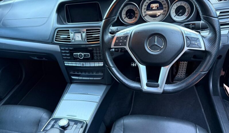 2014 Mercedes-Benz E-Class E400 Coupe full