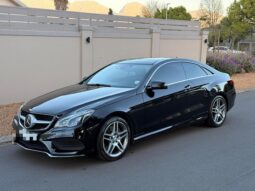 2014 Mercedes-Benz E-Class E400 Coupe full