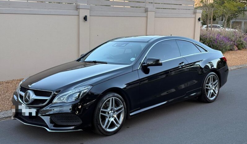 2014 Mercedes-Benz E-Class E400 Coupe full
