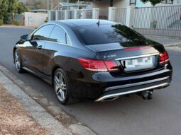 2014 Mercedes-Benz E-Class E400 Coupe full
