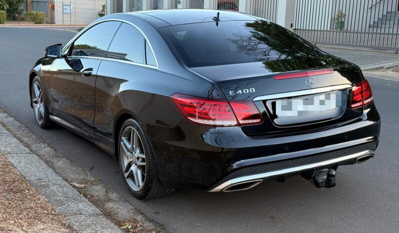 2014 Mercedes-Benz E-Class E400 Coupe full