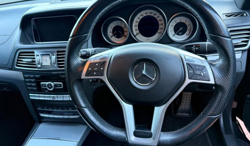 2014 Mercedes-Benz E-Class E400 Coupe full