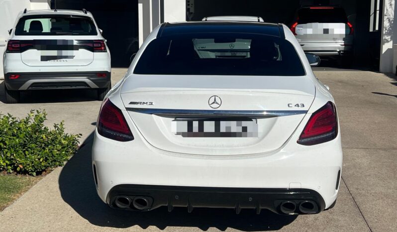 2019 Mercedes-AMG C-Class C43 4Matic full