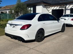2019 Mercedes-AMG C-Class C43 4Matic full