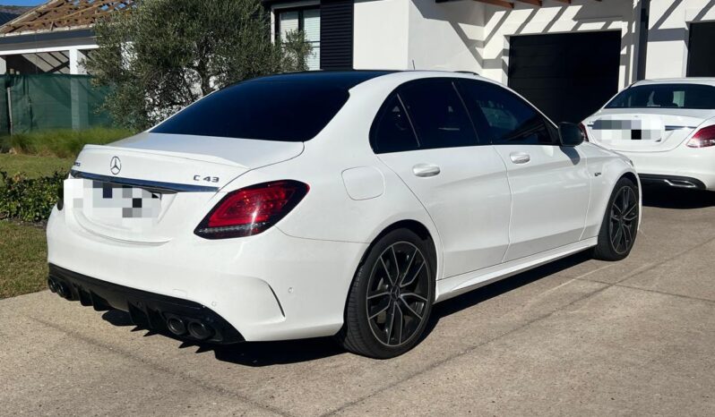 2019 Mercedes-AMG C-Class C43 4Matic full
