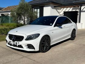 2019 Mercedes-AMG C-Class C43 4Matic