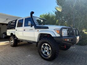 2015 Toyota Land Cruiser 79 4.5D-4D LX V8 Double Cab