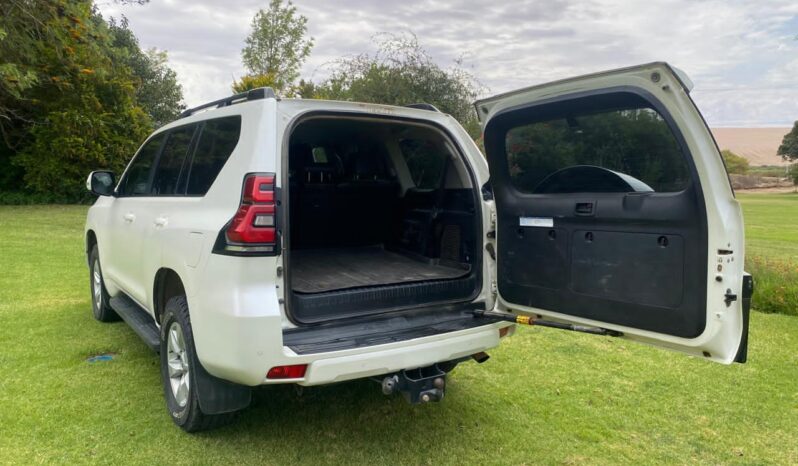 2023 Toyota Land Cruiser Prado 2.8GD TX full