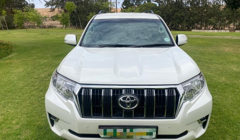 2023 Toyota Land Cruiser Prado 2.8GD TX full