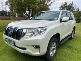 2023 Toyota Land Cruiser Prado 2.8GD TX