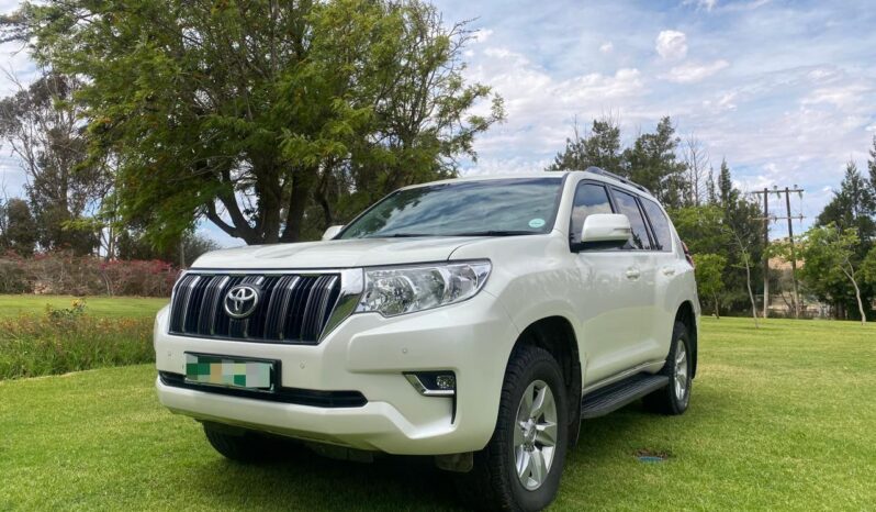 2023 Toyota Land Cruiser Prado 2.8GD TX full